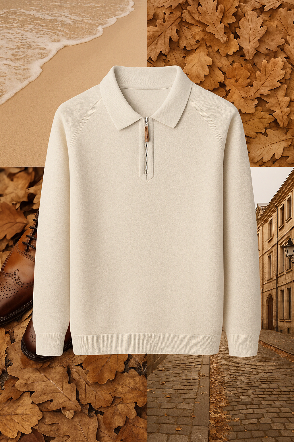 SICILY CLASSICO HALF-ZIP